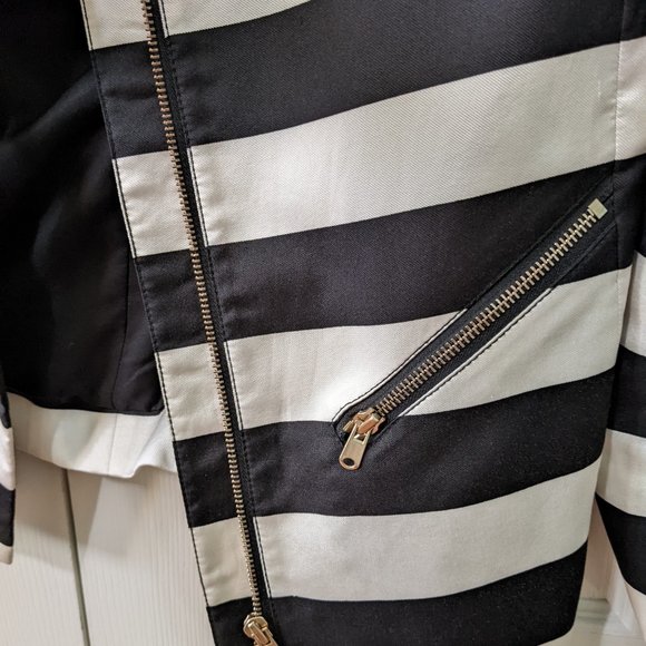 Club Monaco Size 2 Zippered Jacket/Blazer - Picture 4 of 4